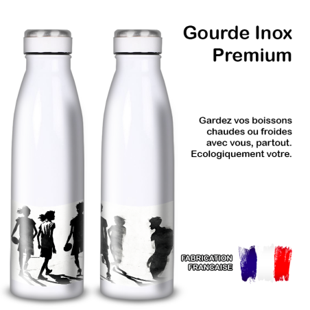Gourde Alu et Thermos BasketBall Gourde Alu et Thermos BasketBall
