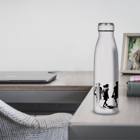 Gourde Alu et Thermos BasketBall Gourde Alu et Thermos BasketBall