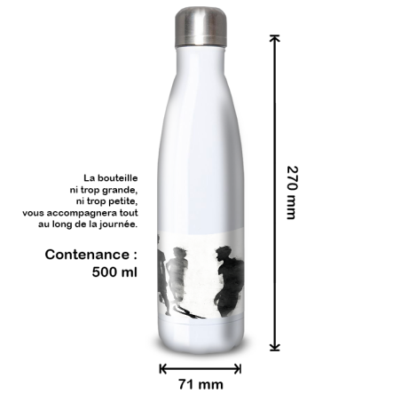 Gourde Alu et Thermos BasketBall Gourde Alu et Thermos BasketBall