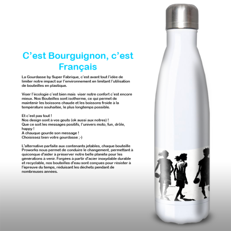Gourde Alu et Thermos BasketBall Gourde Alu et Thermos BasketBall