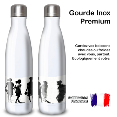 Gourde Alu et Thermos BasketBall