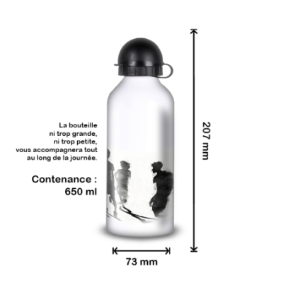 Gourde Alu et Thermos BasketBall