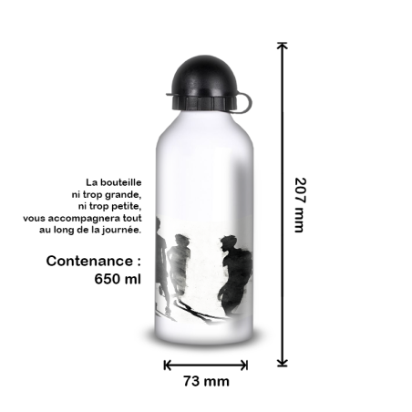 Gourde Alu et Thermos BasketBall Gourde Alu et Thermos BasketBall