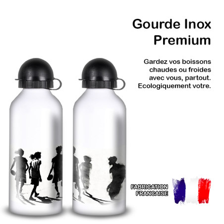 Gourde Alu et Thermos BasketBall Gourde Alu et Thermos BasketBall