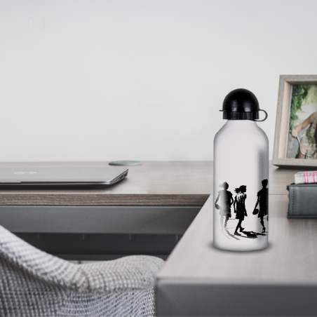 Gourde Alu et Thermos BasketBall Gourde Alu et Thermos BasketBall