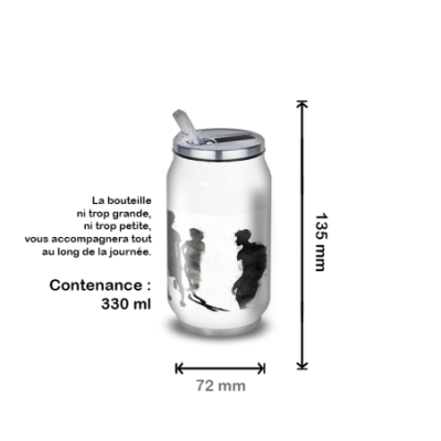 Gourde Alu et Thermos BasketBall