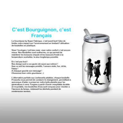 Gourde Alu et Thermos BasketBall