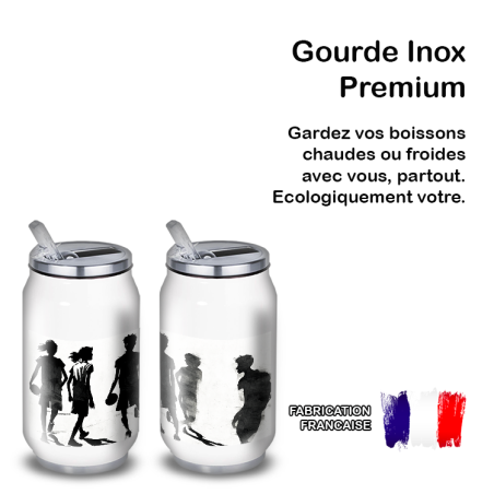 Gourde Alu et Thermos BasketBall Gourde Alu et Thermos BasketBall