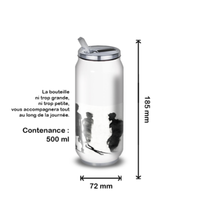 Gourde Alu et Thermos BasketBall