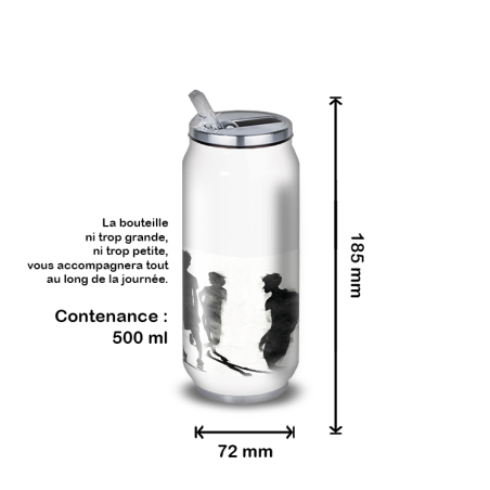Gourde Alu et Thermos BasketBall Gourde Alu et Thermos BasketBall
