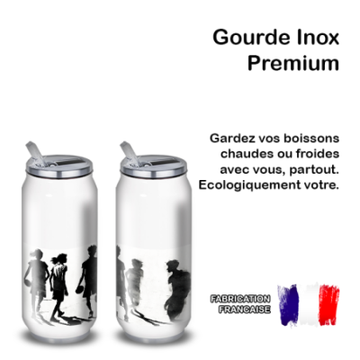 Gourde Alu et Thermos BasketBall