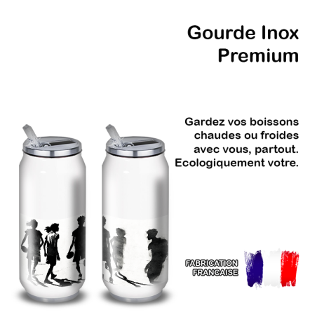 Gourde Alu et Thermos BasketBall Gourde Alu et Thermos BasketBall