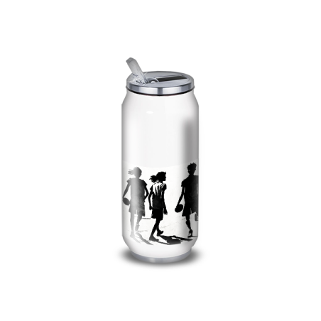 Gourde Alu et Thermos BasketBall Gourde Alu et Thermos BasketBall
