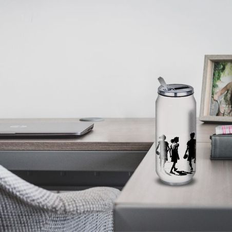 Gourde Alu et Thermos BasketBall Gourde Alu et Thermos BasketBall