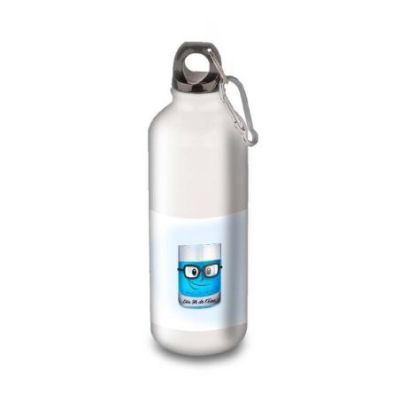 Gourde Alu et Thermos Eau ou CuraÃ§ao