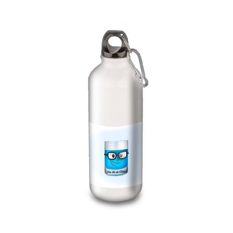 Gourde Alu et Thermos Eau ou Curaçao Gourde Alu et Thermos Eau ou Curaçao