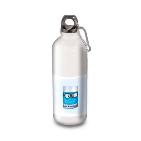 Gourde Alu et Thermos Eau ou CuraÃ§ao