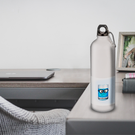 Gourde Alu et Thermos Eau ou Curaçao Gourde Alu et Thermos Eau ou Curaçao