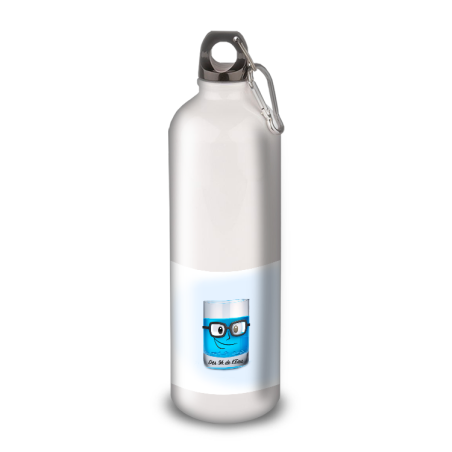 Gourde Alu et Thermos Eau ou Curaçao Gourde Alu et Thermos Eau ou Curaçao