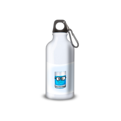 Gourde Alu et Thermos Eau ou CuraÃ§ao
