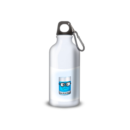 Gourde Alu et Thermos Eau ou Curaçao Gourde Alu et Thermos Eau ou Curaçao