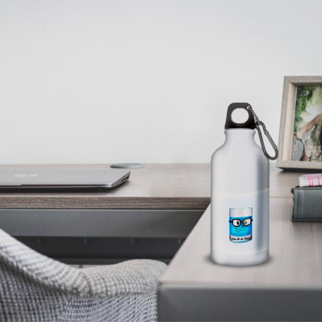 Gourde Alu et Thermos Eau ou Curaçao Gourde Alu et Thermos Eau ou Curaçao