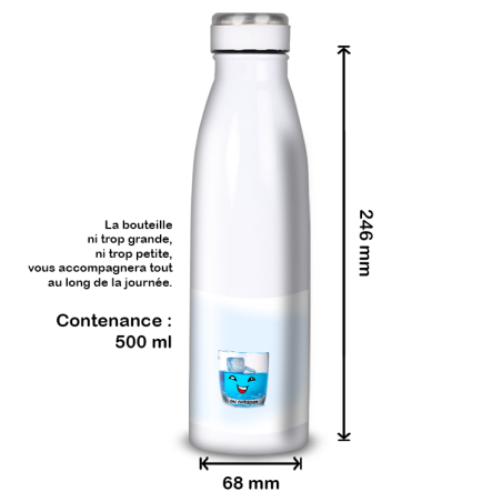 Gourde Alu et Thermos Eau ou Curaçao Gourde Alu et Thermos Eau ou Curaçao