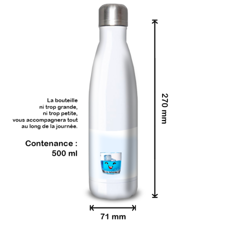 Gourde Alu et Thermos Eau ou Curaçao Gourde Alu et Thermos Eau ou Curaçao