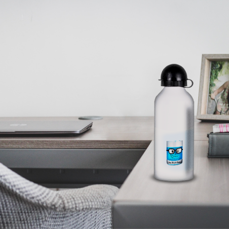 Gourde Alu et Thermos Eau ou Curaçao Gourde Alu et Thermos Eau ou Curaçao