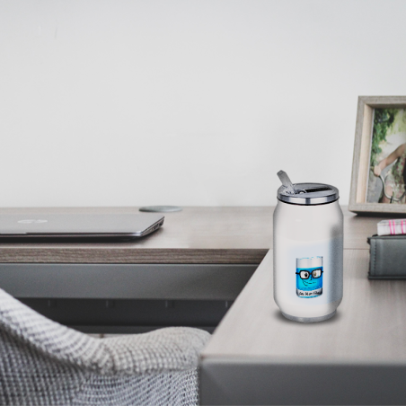 Gourde Alu et Thermos Eau ou Curaçao Gourde Alu et Thermos Eau ou Curaçao