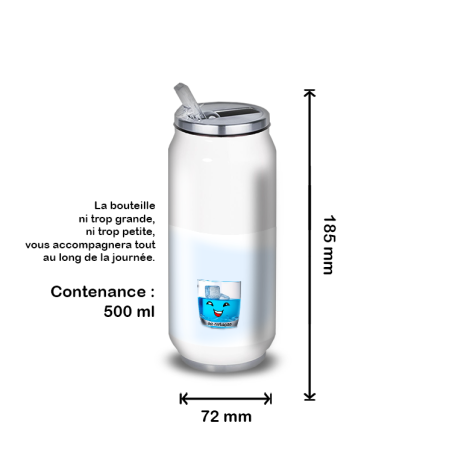 Gourde Alu et Thermos Eau ou Curaçao Gourde Alu et Thermos Eau ou Curaçao
