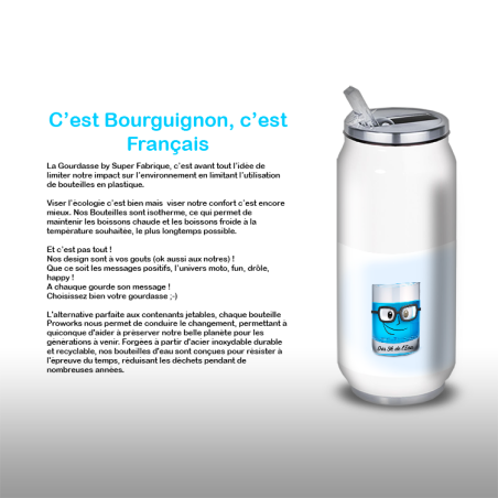 Gourde Alu et Thermos Eau ou Curaçao Gourde Alu et Thermos Eau ou Curaçao