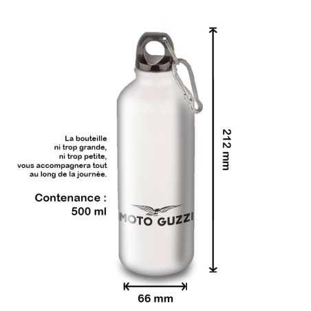 Gourde Alu et Thermos Moto Guzzi Gourde Alu et Thermos Moto Guzzi