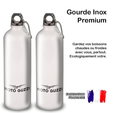 Gourde Alu et Thermos Moto Guzzi Gourde Alu et Thermos Moto Guzzi