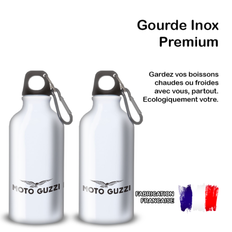 Gourde Alu et Thermos Moto Guzzi Gourde Alu et Thermos Moto Guzzi
