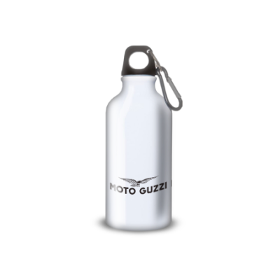 Gourde Alu et Thermos Moto Guzzi