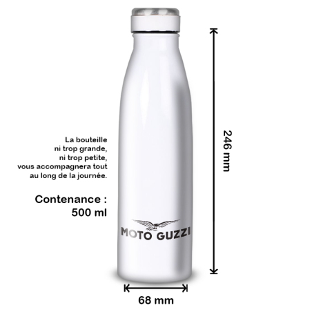 Gourde Alu et Thermos Moto Guzzi Gourde Alu et Thermos Moto Guzzi