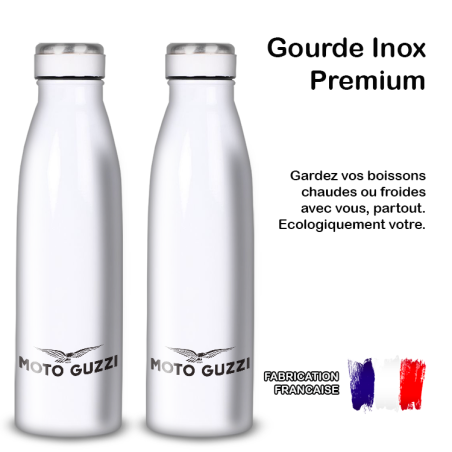 Gourde Alu et Thermos Moto Guzzi Gourde Alu et Thermos Moto Guzzi