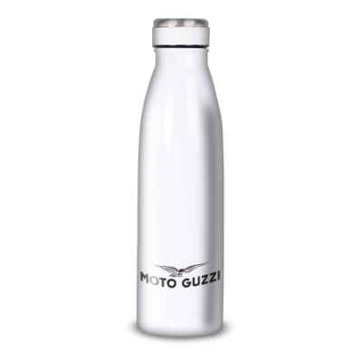 Gourde Alu et Thermos Moto Guzzi