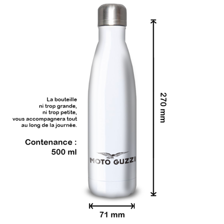Gourde Alu et Thermos Moto Guzzi Gourde Alu et Thermos Moto Guzzi