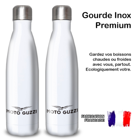 Gourde Alu et Thermos Moto Guzzi Gourde Alu et Thermos Moto Guzzi