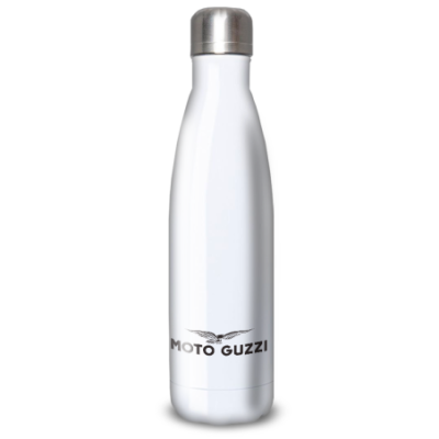 Gourde Alu et Thermos Moto Guzzi