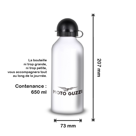 Gourde Alu et Thermos Moto Guzzi Gourde Alu et Thermos Moto Guzzi