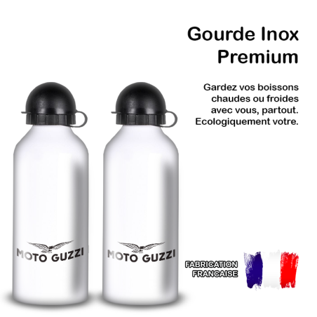 Gourde Alu et Thermos Moto Guzzi Gourde Alu et Thermos Moto Guzzi