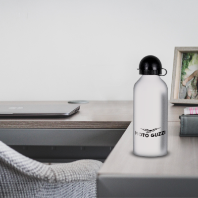 Gourde Alu et Thermos Moto Guzzi