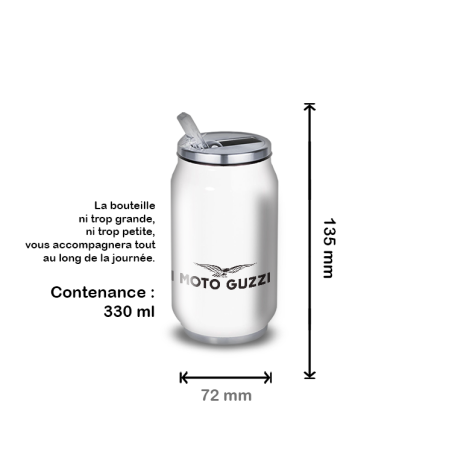 Gourde Alu et Thermos Moto Guzzi Gourde Alu et Thermos Moto Guzzi