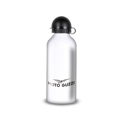 Gourde Alu et Thermos Moto Guzzi