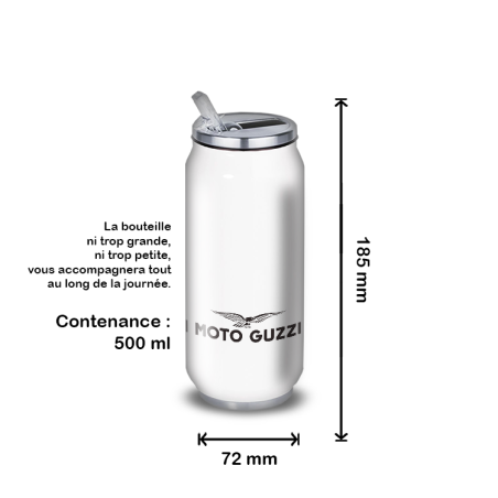 Gourde Alu et Thermos Moto Guzzi Gourde Alu et Thermos Moto Guzzi