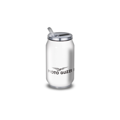 Gourde Alu et Thermos Moto Guzzi