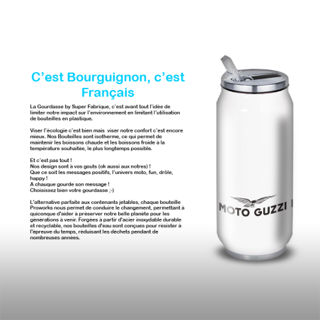 Gourde Alu et Thermos Moto Guzzi Gourde Alu et Thermos Moto Guzzi